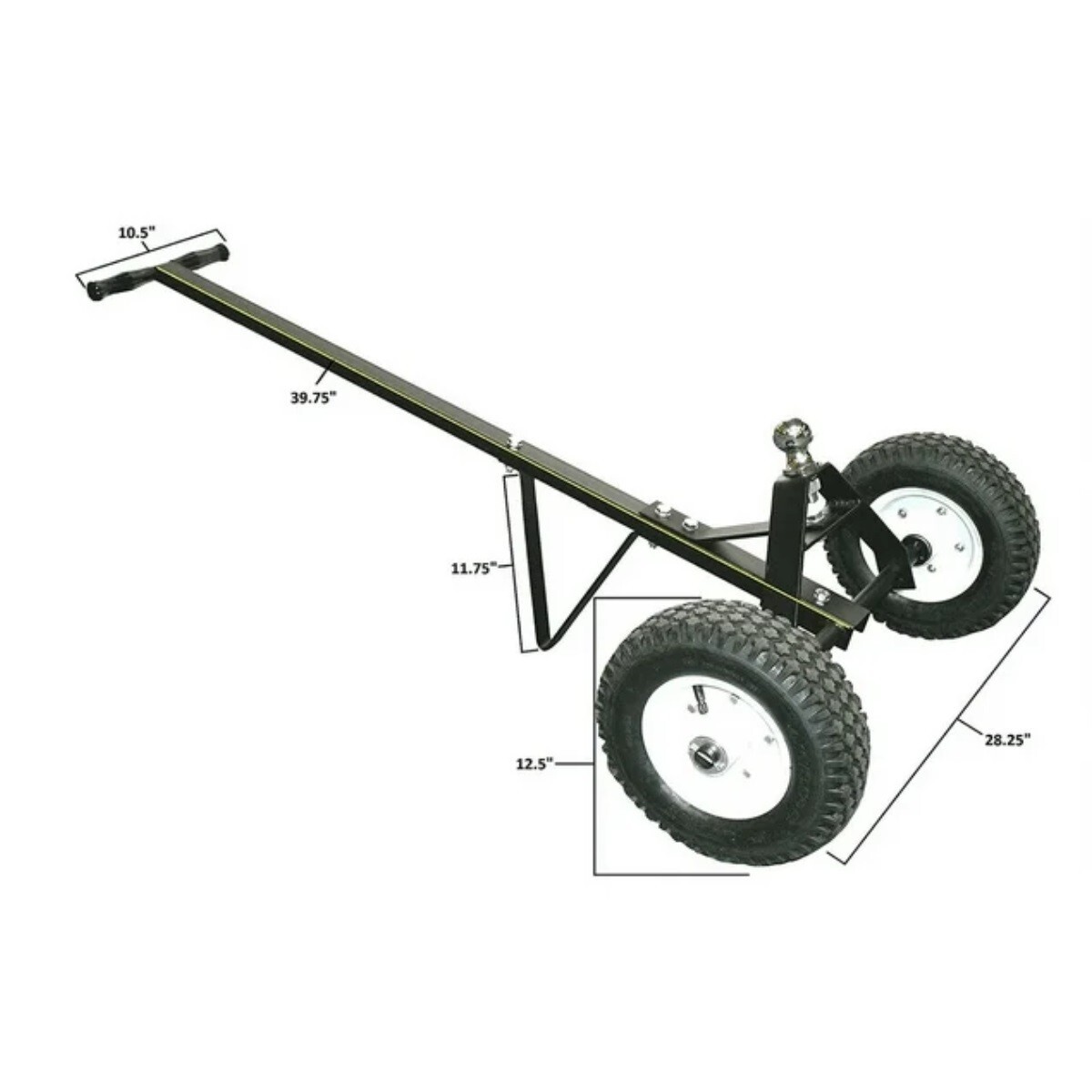 Heavy Duty Steel Boat/JetSki Trailers 600 Lb Capacity Trailer Dolly