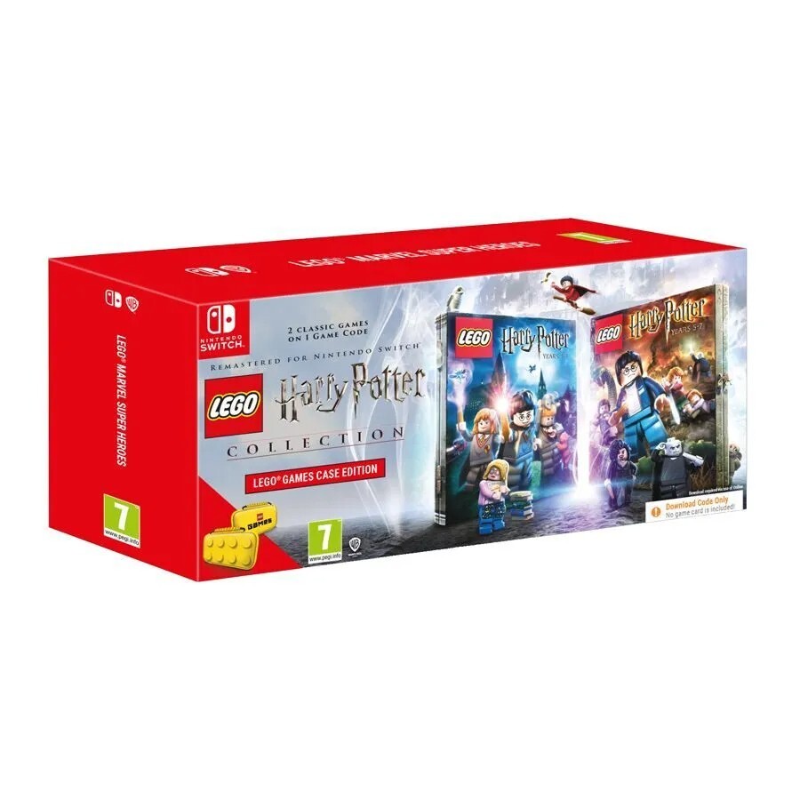 LEGO Harry Potter 1-7 Case Bundle [Code in a Box] (Switch)