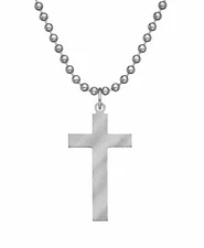 The Real Deal GI JEWELRY® Genuine U.S. Military Issue Long Cross