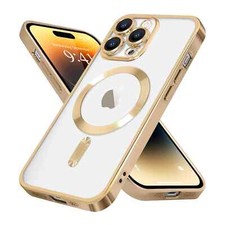 Magnetic Magsafe Case For iPhone 17 Pro Max 16 Pro 17E 15 Plus 14 13 12 11 SE 7