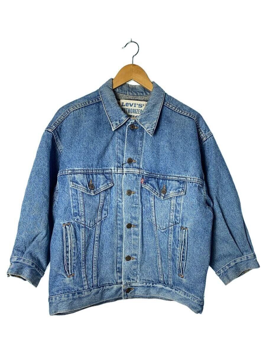 Levi's AUTHORIZED VINTAGE/USA/denim jacket/G-jan/Cotton/XS Levi's AUTHORIZED VINTAGE/USA/denim jacket/G-jan/Cotton/XS