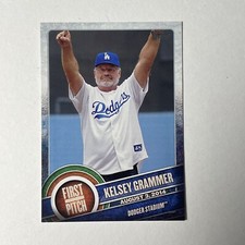 2015 Topps First Pitch Kelsey Grammer #FP-16 Dodgers