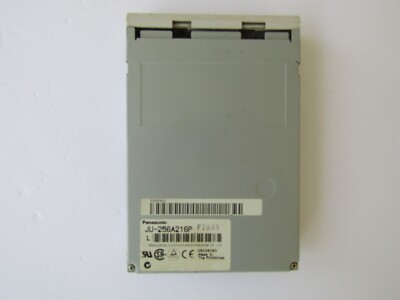 フロッピページ PANASONIC 3.5'' INTERNAL FLOPPY DISK DRIVE, JU-256A216P