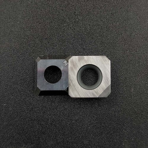 2 piezas SEHT1204 CBN30 Nitruro de Boro Diamante Inserto de Carburo para Acero, Hierro - Imagen 5 de 5