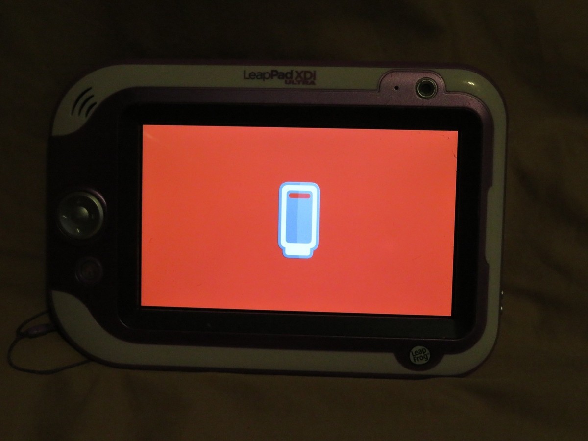 Leap Frog LeapPad XDi Ultra Purple Learning System with Batteries