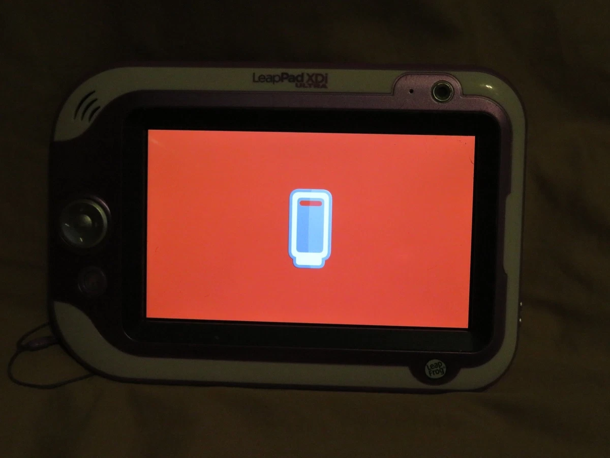 LeapPad XDi ULTRA Not Charging edu.svet.gob.gt
