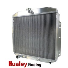 3 Row Full Aluminum Radiator For 1957 1958 1959 1960 Ford F-100
