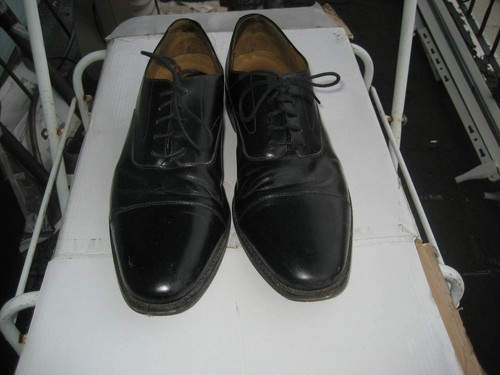 Cole Haan Mens Shoes, Black Leather 
