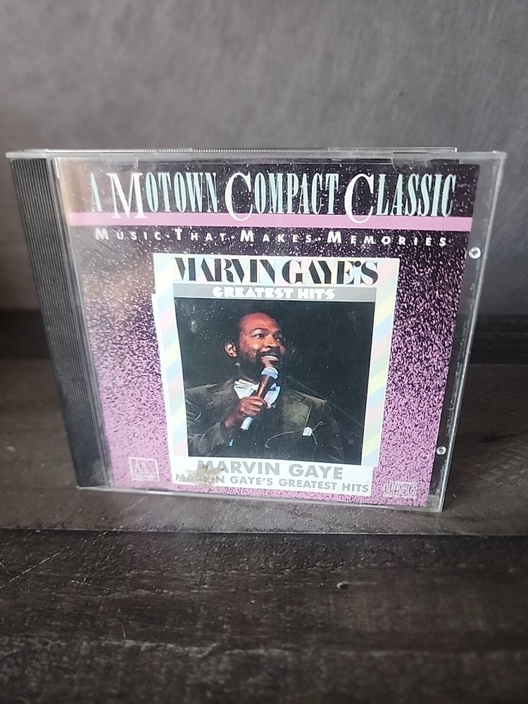 Marvin Gaye Greatest Hits Motown Audio CD Collection  