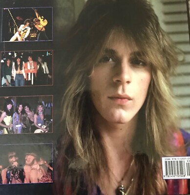 RANDY RHOADS QUIET RIOT YEARS 188 PAGE BOOK * GIANT HARDCOVER