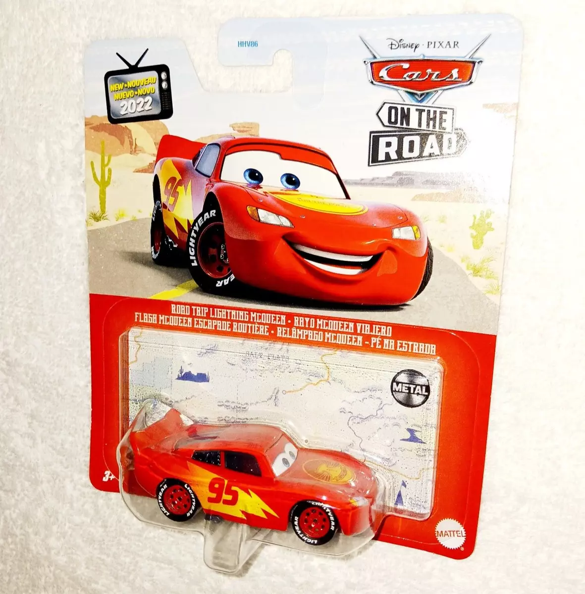 Exclusive photos: The many looks of 'Cars' racer Lightning McQueen