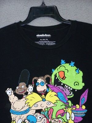 Nickelodeon Invader Zim BLORCH Men's Graphic T-Shirt - Printed In USA