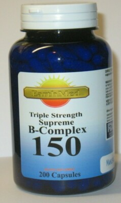 #ad #ad Vitamin B 150 Complex Supreme Triple Strength 200 Capsules $15.95