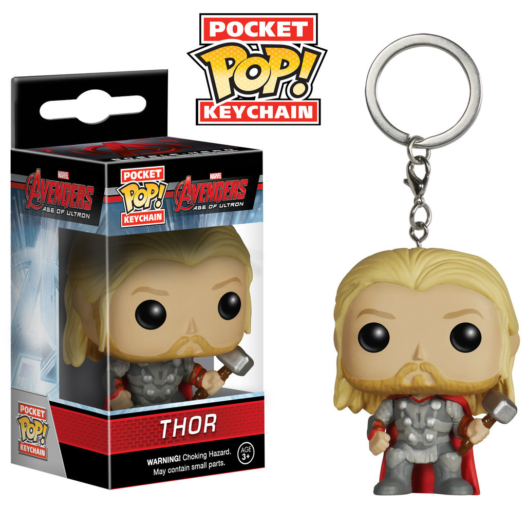 thor funko keychain