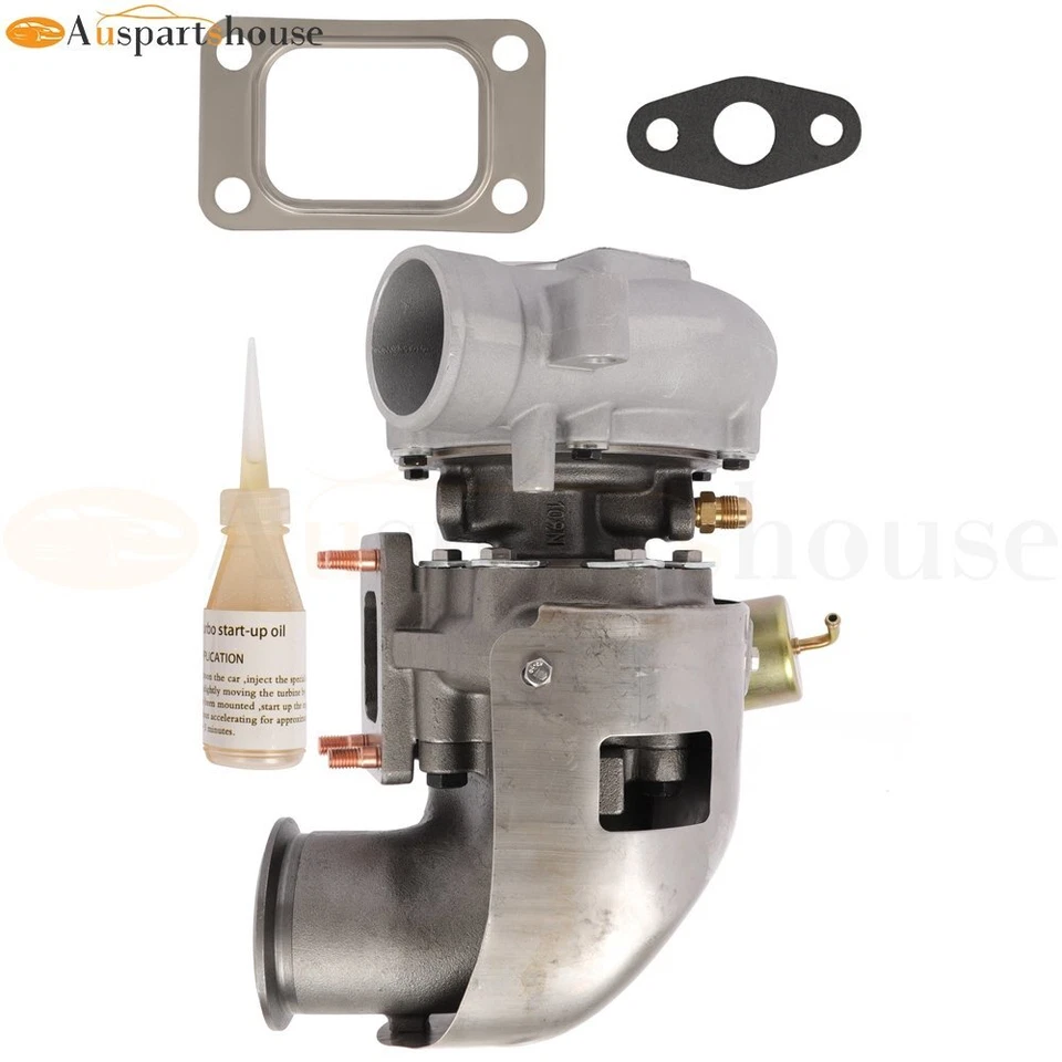 GM8 Turbocharger Turbo for 1996-2000 GMC C3500 1996-1999 Chevrolet C2500 V8 6.5L Foto 3 de 4