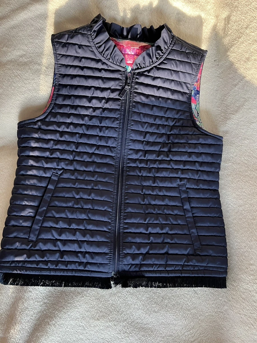 Kids fringe shop vest
