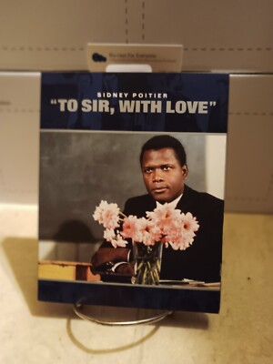 (Used)  To Sir with Love 4K UHD Blu-ray + Slip Sleeve Cover [1967] Ship Next Day
