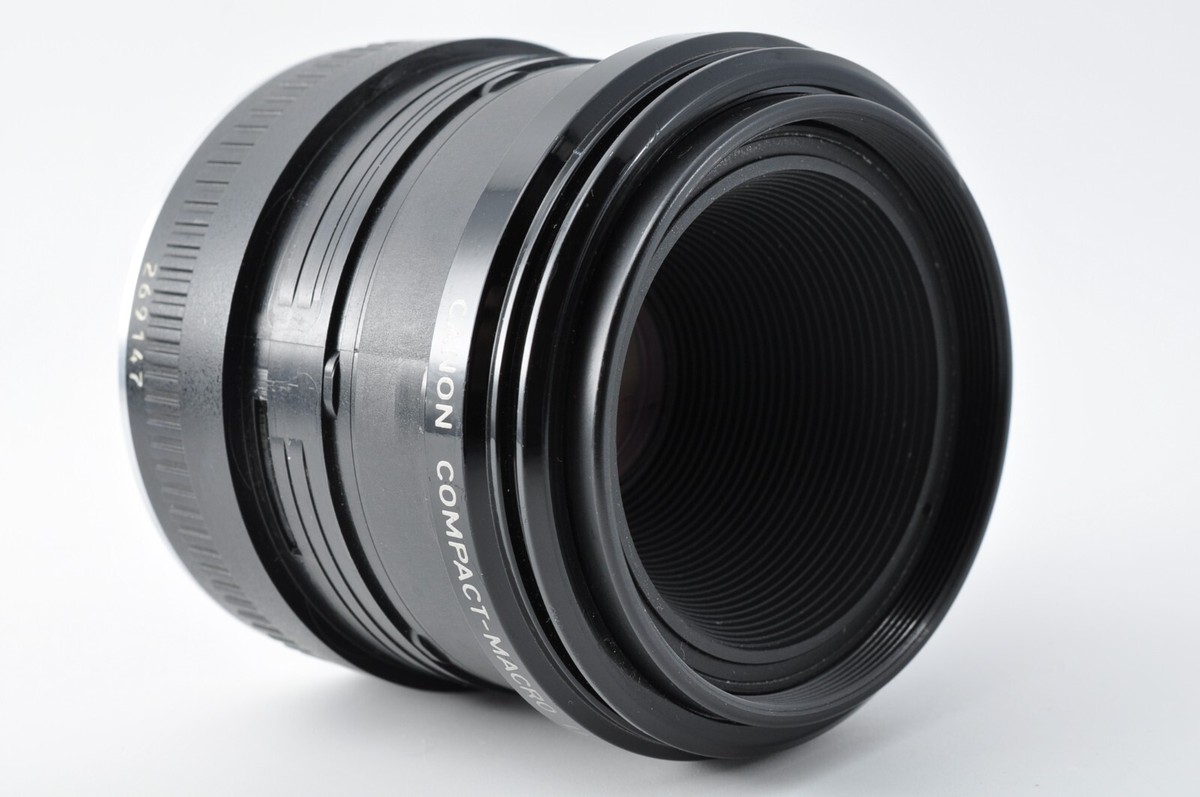 CANON MACRO EF 50/2.5 + CONVERTER #947 【公式通販】