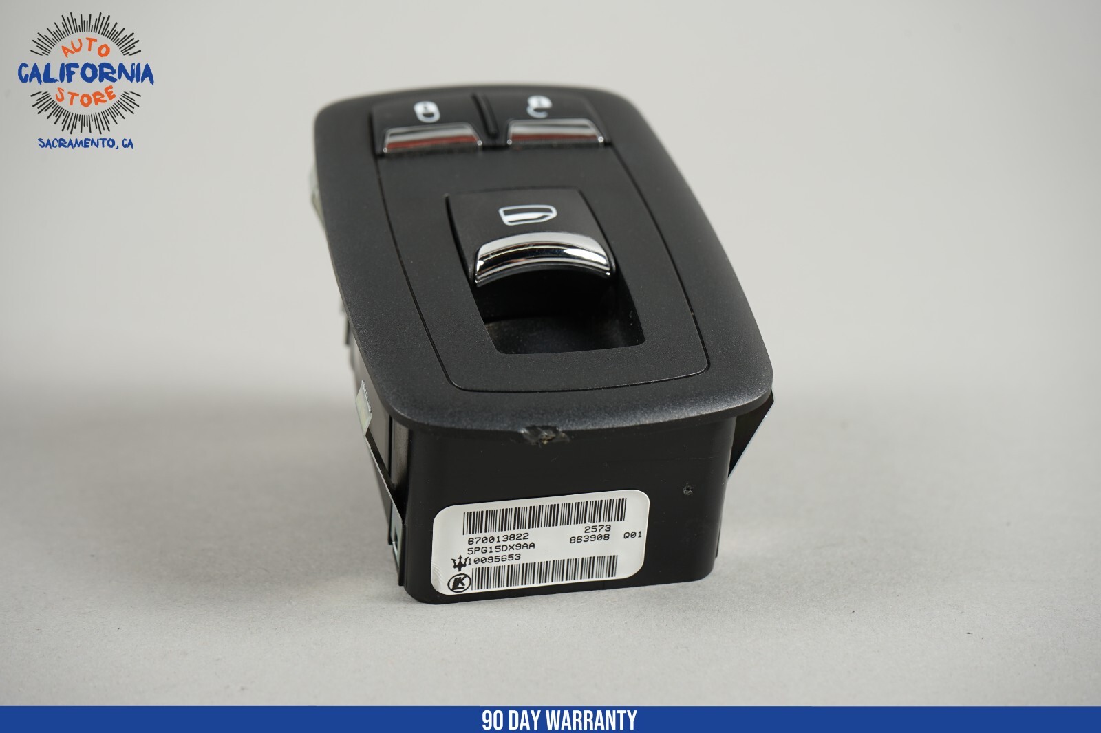 14-22 Maserati Quattroporte M156 Door Window Control Switch 670013822 OEM