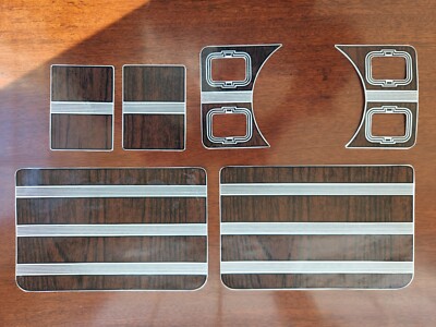 Vintage  1936 Dodge Speedometer Gauge Cluster & Glovebox Decals