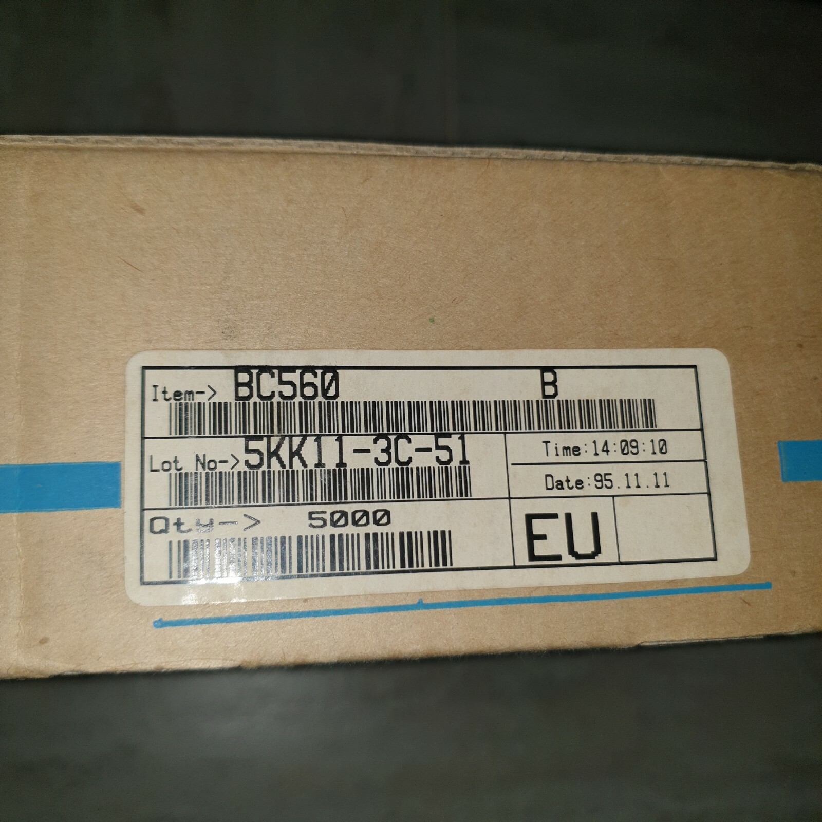 NOS KEC 200PCS BC550B + 200PCS BC560B LOW NOISE TRANSISTORS! NON ...