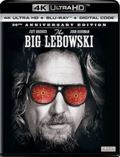 The Big Lebowski (20Th Anniversary Edition) (4K Ultra HD + Blu-Ray + )