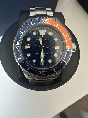 Aquinas Diver Watch Hydrautica ASSQR7BSW002