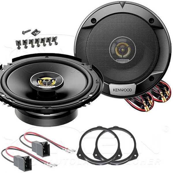 Kenwood Lautsprecher FüR Opel Corsa E 2014-2019 Front TüR Vorn 2-Wege 330W #Bsac-image