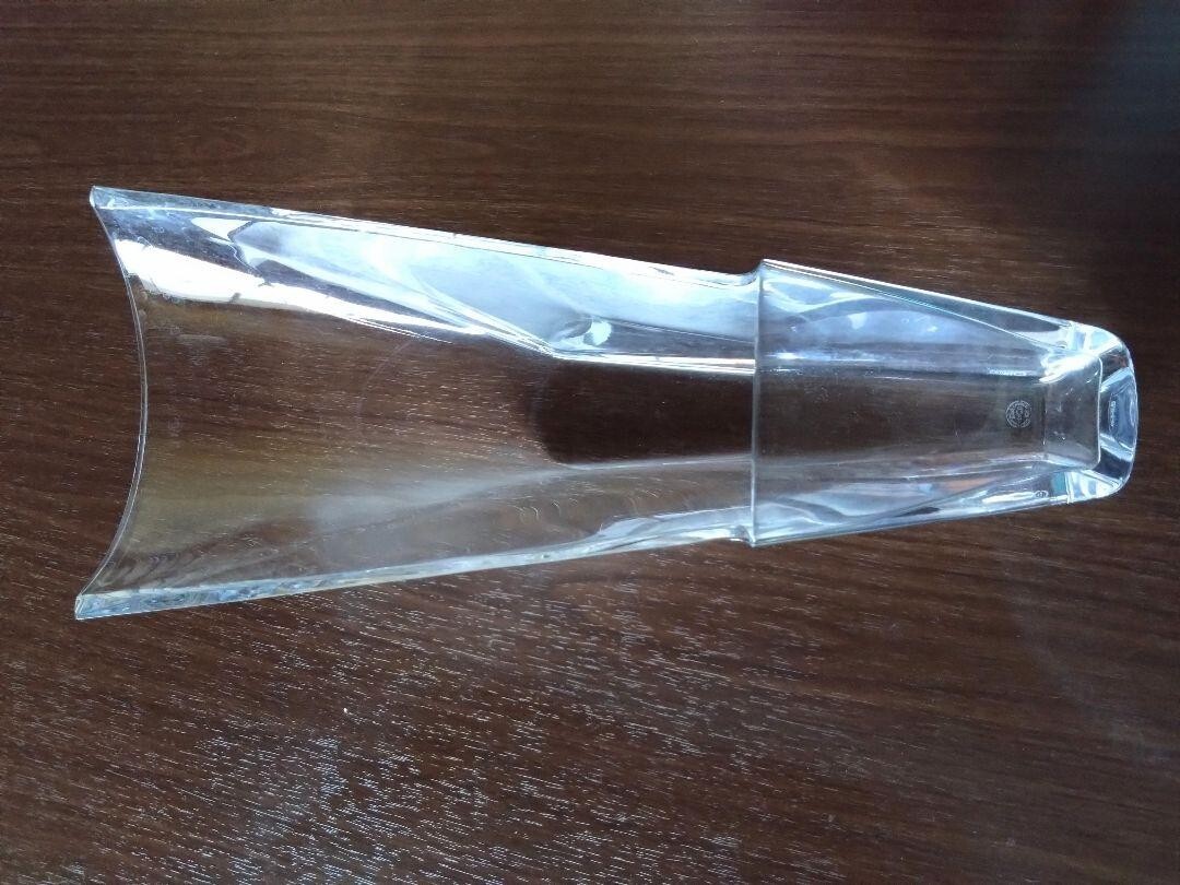 Baccarat DIVAクリスタル花瓶 Original design vase - DIVA - Baccarat - crystal