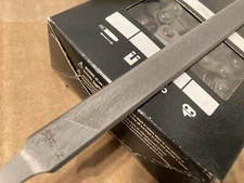 PFERD Double Bevel Chisel Bit Chainsaw File 17082