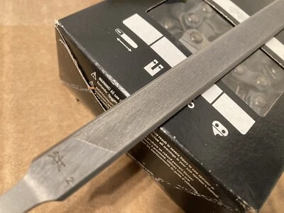 PFERD Double Bevel Chisel Bit Chainsaw File 17082