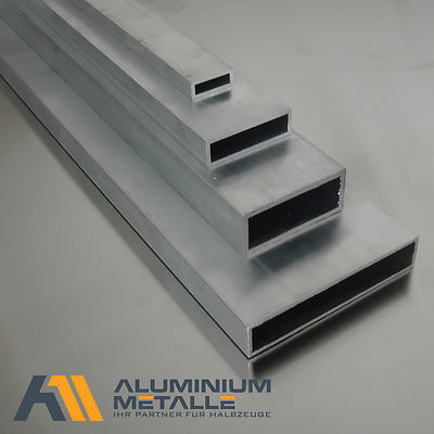 Produktbild von Alu Quadratrohr 70x70x2mm – AlMgSi0,5, 50cm Länge, EN AW-6060 T66, Für Bau & DIY