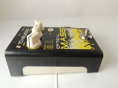 TC Helicon Critical Mass Vocal Effects Pedal Free USA Ship | eBay