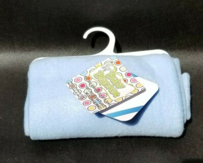 Regent Products 30'' by 30'' Light weight Fleece Baby Receiving Blanket NWT