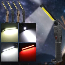 Magnetic Work Light Aluminum High Lumens Rechargeable Lamp 7 Mode Mechanic Light