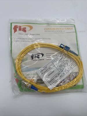 FIS Custom Patch Cable D97UTUS2FISCU 3 Meters See Pics