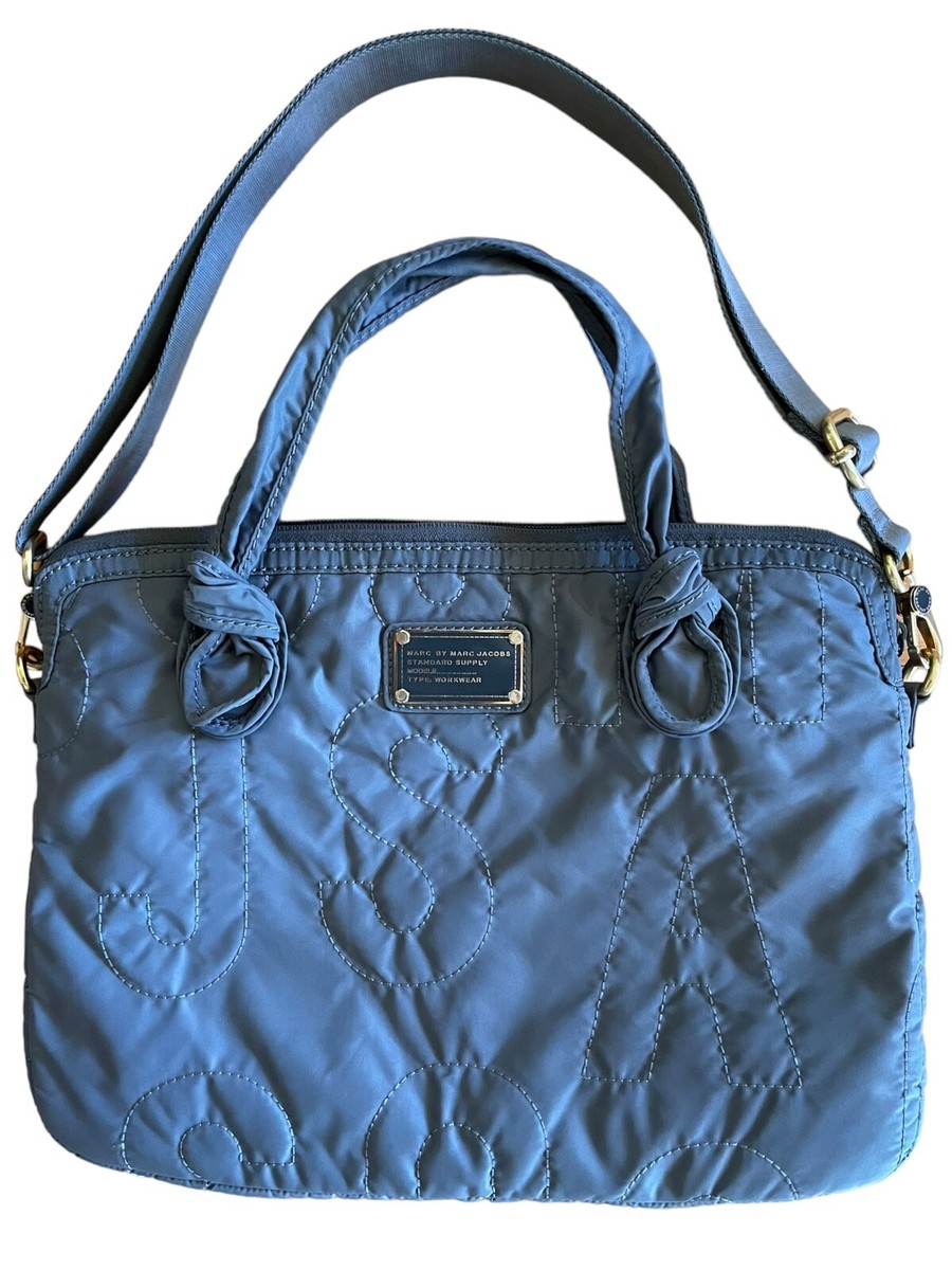 Marc By Marc Jacobs Workwear Laptop Bag Padded Grey Large 13