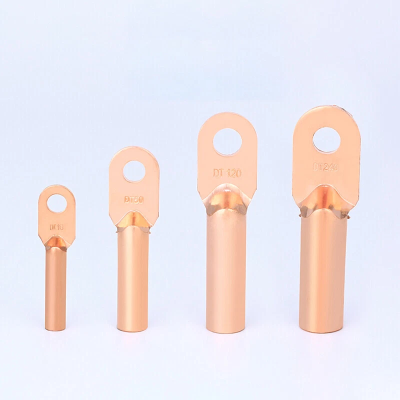 Crimp Ring Terminal Wire Cable Lug Tinned Copper Electrical Connector 10-300mm² - Image 2 of 4