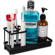 Toothbrush Holders For Bathrooms Carbon Steel Tooth Brushing Holder Electric Too