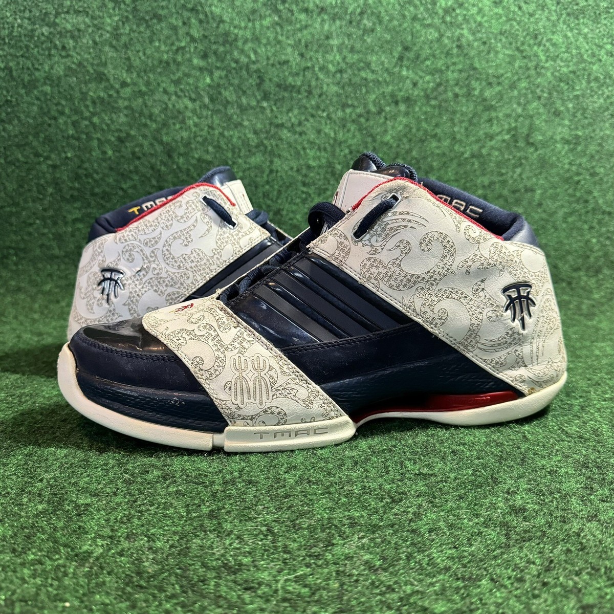 Adidas T Mac 6 “Sun Tzu's Art Of War” 2007 Men's Size 10 China