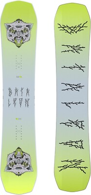 Bataleon Mens Disaster Twin Snowboard - 2025 Size 157