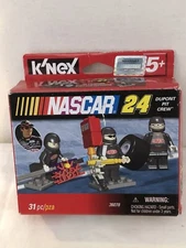 K'Nex NASCAR #24 Jeff Gordon 31 Piece Dupont Pit Crew Set New Sealed
