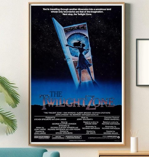 The Twilight Zone Movie Poster, High Quality - Wall Decor, Poster Gift For Fans - Picture 4 of 8