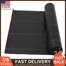 4ft x 250ft Weed-Barrier 5 OZ Landscape Fabric Heavy Duty Weed Control Fabric