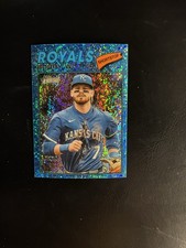 2026 Topps Heritage - Bobby Witt Jr. #160 Light Blue  Sparkle Refractor