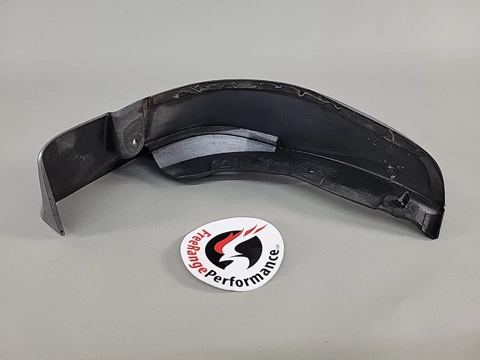 Guardabarros trasero izquierdo Mazda Miata LH 1999-2005 Tupperware gris titanio Foto 4 de 4