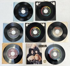 Lot of 7 Heart 45 RPM Records - Lot 2