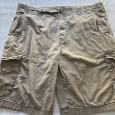Vintage Unionbay Tan Cargo Shorts - 90s Y2K Gorpcore Streetwear
