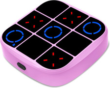 Tic-Tac-Toe Bolt Game, 4-In-1 Handheld Puzzle Games Console, Electronic Tic-Tac-