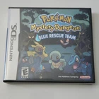 Nintendo Pokemon Mystery Dungeon: Blue Rescue Team DS Wi-Fi NTSC-U/C